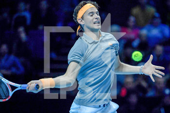 2019-11-12 - Dominic Thiem (AUT) - NITTO ATP FINAL NOVAK ĐOKOVIC VS DOMINIC THIEM - INTERNATIONALS - TENNIS