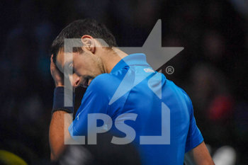 2019-11-12 - Nole Djokovic (SRB) - NITTO ATP FINAL NOVAK ĐOKOVIC VS DOMINIC THIEM - INTERNATIONALS - TENNIS