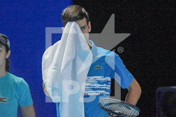 2019-11-12 - Dominic Thiem (AUT) - NITTO ATP FINAL NOVAK ĐOKOVIC VS DOMINIC THIEM - INTERNATIONALS - TENNIS