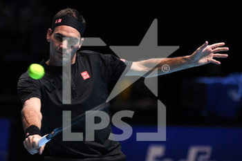 2019-11-12 - Roger Federer (SUI) - NITTO ATP FINALS - SINGLES - ROGER FEDERER VS MATTEO BERRETTIN - INTERNATIONALS - TENNIS