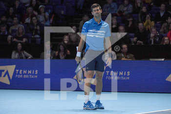Nitto ATP Final Novak Đjokovic Vs Dominic Thiem - (Novak Đokovic) - INTERNATIONALS - TENNIS