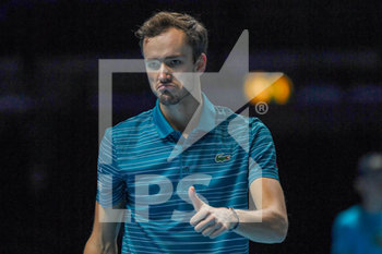 2019-11-13 - Daniil Mededev (RUS) - NITTO ATP FINAL RAFAEL NADAL VS DANIIL MEDVEDEV - INTERNATIONALS - TENNIS