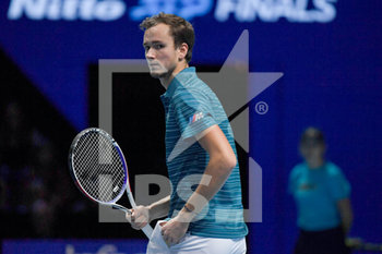 2019-11-13 - Daniil Mededev (RUS) - NITTO ATP FINAL RAFAEL NADAL VS DANIIL MEDVEDEV - INTERNATIONALS - TENNIS