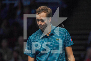 2019-11-13 - Daniil Medevedev (Rus) - NITTO ATP FINAL RAFAEL NADAL VS DANIIL MEDVEDEV - INTERNATIONALS - TENNIS