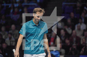 2019-11-13 - Daniil Medvedev (RUS) - NITTO ATP FINAL RAFAEL NADAL VS DANIIL MEDVEDEV - INTERNATIONALS - TENNIS