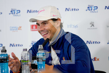 2019-11-13 - Rafael Nadal (SPA) - NITTO ATP FINAL RAFAEL NADAL VS DANIIL MEDVEDEV - INTERNATIONALS - TENNIS