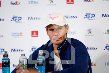 2019-11-13 - Rafael Nadal (SPA) - NITTO ATP FINAL RAFAEL NADAL VS DANIIL MEDVEDEV - INTERNATIONALS - TENNIS