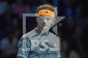 2019-11-13 - Alexander Zverev (GER) - NITTO ATP FINAL STEFANOS TSITSIPAS VS ALEXANDER ZVEREV - INTERNATIONALS - TENNIS