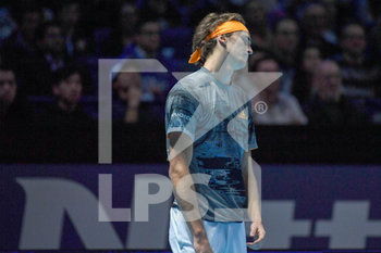2019-11-13 - Alexander Zverev (GER) - NITTO ATP FINAL STEFANOS TSITSIPAS VS ALEXANDER ZVEREV - INTERNATIONALS - TENNIS