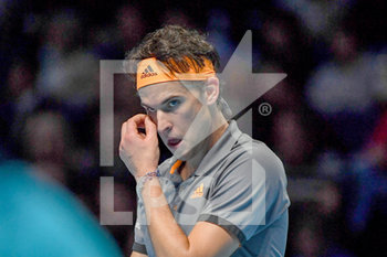 Nitto ATP Final Novak Đokovic Vs Dominic Thiem - ( Dominic Thiem ) - INTERNATIONALS - TENNIS