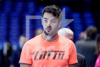 2019-11-14 - Matteo Berettini (ITA) - NITTO ATP FINAL TRAINING E MATCH DOMINIC THIEM - MATTEO BERRETTINI - INTERNATIONALS - TENNIS