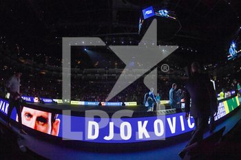 Nitto ATP Final NOVAK DJOKOVIC VS ROGER FEDERER - INTERNATIONALS - TENNIS