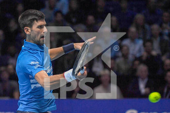 2019-11-14 - NOVAC DJOKOVIC (SRB) - NITTO ATP FINAL NOVAK DJOKOVIC VS ROGER FEDERER - INTERNATIONALS - TENNIS