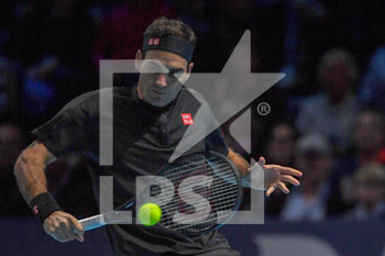 2019-11-14 - ROGER FEDERER (SUI) - NITTO ATP FINAL NOVAK DJOKOVIC VS ROGER FEDERER - INTERNATIONALS - TENNIS