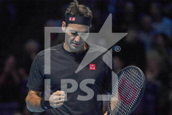 2019-11-14 - ROGER FEDERER (SUI) - NITTO ATP FINAL NOVAK DJOKOVIC VS ROGER FEDERER - INTERNATIONALS - TENNIS