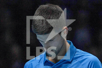 2019-11-14 - NOVAC DJOKOVIC (SRB) - NITTO ATP FINAL NOVAK DJOKOVIC VS ROGER FEDERER - INTERNATIONALS - TENNIS
