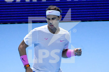 2019-11-15 - Rafael Nadal SPA - NITTO ATP FINAL RAFAEL NADAL VS STEFANOS TSITSIPAS - INTERNATIONALS - TENNIS