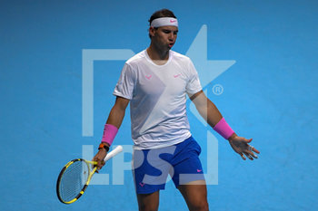 2019-11-15 - Rafael Nadal SPA - NITTO ATP FINAL RAFAEL NADAL VS STEFANOS TSITSIPAS - INTERNATIONALS - TENNIS