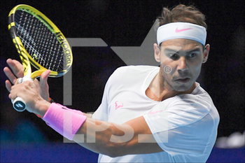 Nitto ATP Final Rafael Nadal vs Stefanos Tsitsipas - INTERNATIONALS - TENNIS
