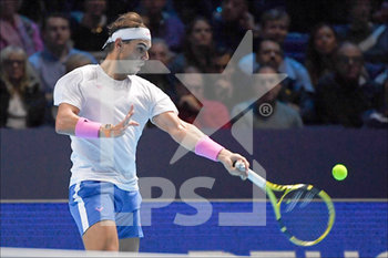 2019-11-15 - Rafael Nadal - NITTO ATP FINAL RAFAEL NADAL VS STEFANOS TSITSIPAS - INTERNATIONALS - TENNIS