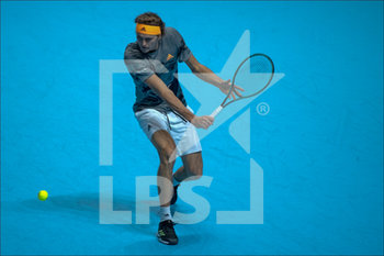 2019-11-16 - Alexander Zverev - NITTO ATP FINAL DOMINIC THIEM VS ALEXANDER ZVEREV SEMIFINAL2 - INTERNATIONALS - TENNIS