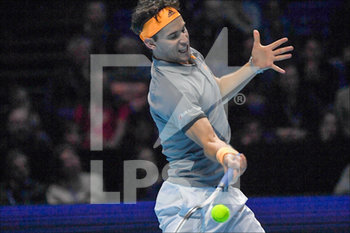2019-11-16 - Dominic Thiem AUT - NITTO ATP FINAL DOMINIC THIEM VS ALEXANDER ZVEREV SEMIFINAL2 - INTERNATIONALS - TENNIS