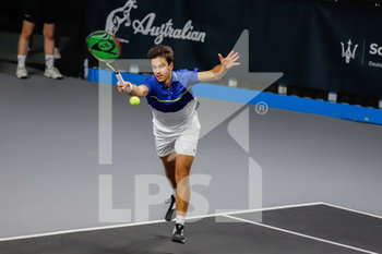 2020-02-22 - Luca Margaroli - ATP BERGAMO CHALLENGER - INTERNATIONALS - TENNIS