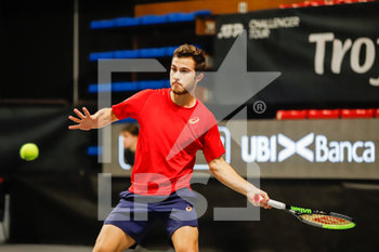 2020-02-22 - Hugo Gaston - ATP BERGAMO CHALLENGER - INTERNATIONALS - TENNIS