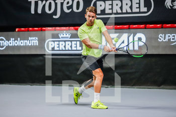 2020-02-22 - Enzo Couacaud - ATP BERGAMO CHALLENGER - INTERNATIONALS - TENNIS