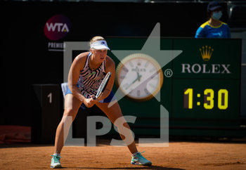 2020-09-14 - Anna Blinkova of Russia in action during the final qualifying round at the 2020 Internazionali BNL d'Italia WTA Premier 5 tennis tournament on September 13, 2020 at Foro Italico in Rome, Italy - Photo Rob Prange / Spain DPPI / DPPI - INTERNAZIONALI BNL D'ITALIA 2020 - INTERNATIONALS - TENNIS