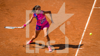 2020-09-14 - Daria Kasatkina of Russia in action during the final qualifying round at the 2020 Internazionali BNL d'Italia WTA Premier 5 tennis tournament on September 13, 2020 at Foro Italico in Rome, Italy - Photo Rob Prange / Spain DPPI / DPPI - INTERNAZIONALI BNL D'ITALIA 2020 - INTERNATIONALS - TENNIS