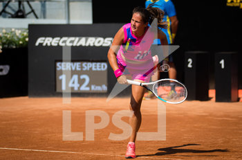 2020-09-14 - Daria Kasatkina of Russia in action during the final qualifying round at the 2020 Internazionali BNL d'Italia WTA Premier 5 tennis tournament on September 13, 2020 at Foro Italico in Rome, Italy - Photo Rob Prange / Spain DPPI / DPPI - INTERNAZIONALI BNL D'ITALIA 2020 - INTERNATIONALS - TENNIS