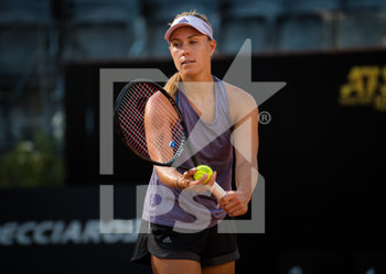 2020-09-14 - Angelique Kerber of Germany during practice at the 2020 Internazionali BNL d'Italia WTA Premier 5 tennis tournament on September 13, 2020 at Foro Italico in Rome, Italy - Photo Rob Prange / Spain DPPI / DPPI - INTERNAZIONALI BNL D'ITALIA 2020 - INTERNATIONALS - TENNIS