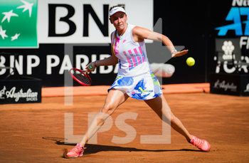 2020-09-14 - Donna Vekic of Croatia in action during the first round of the 2020 Internazionali BNL d'Italia WTA Premier 5 tennis tournament on September 14, 2020 at Foro Italico in Rome, Italy - Photo Rob Prange / Spain DPPI / DPPI - INTERNAZIONALI BNL D'ITALIA 2020 - INTERNATIONALS - TENNIS