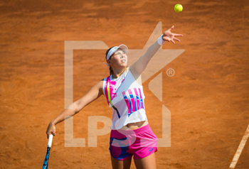 2020-09-14 - Amanda Anisimova of the United States during the first round of the 2020 Internazionali BNL d'Italia WTA Premier 5 tennis tournament on September 14, 2020 at Foro Italico in Rome, Italy - Photo Rob Prange / Spain DPPI / DPPI - INTERNAZIONALI BNL D'ITALIA 2020 - INTERNATIONALS - TENNIS