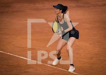 2020-09-14 - Su-Wei Hsieh of Chinese Taipeh during the first round of the 2020 Internazionali BNL d'Italia WTA Premier 5 tennis tournament on September 14, 2020 at Foro Italico in Rome, Italy - Photo Rob Prange / Spain DPPI / DPPI - INTERNAZIONALI BNL D'ITALIA 2020 - INTERNATIONALS - TENNIS