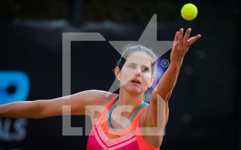 2020-09-14 - Julia Goerges of Germany in action during the first round of the 2020 Internazionali BNL d'Italia WTA Premier 5 tennis tournament on September 14, 2020 at Foro Italico in Rome, Italy - Photo Rob Prange / Spain DPPI / DPPI - INTERNAZIONALI BNL D'ITALIA 2020 - INTERNATIONALS - TENNIS