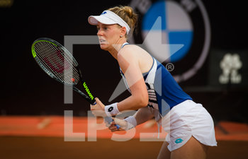 2020-09-14 - Alison Riske of the United States in action during the first round of the 2020 Internazionali BNL d'Italia WTA Premier 5 tennis tournament on September 14, 2020 at Foro Italico in Rome, Italy - Photo Rob Prange / Spain DPPI / DPPI - INTERNAZIONALI BNL D'ITALIA 2020 - INTERNATIONALS - TENNIS