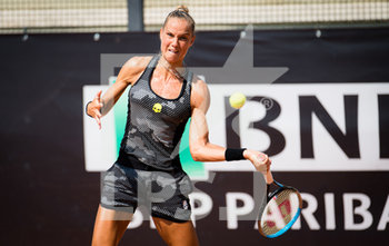 2020-09-15 - Arantxa Rus of the Netherlands in action during the first round of the 2020 Internazionali BNL d'Italia WTA Premier 5 tennis tournament on September 15, 2020 at Foro Italico in Rome, Italy - Photo Rob Prange / Spain DPPI / DPPI - INTERNAZIONALI BNL D'ITALIA 2020 - INTERNATIONALS - TENNIS