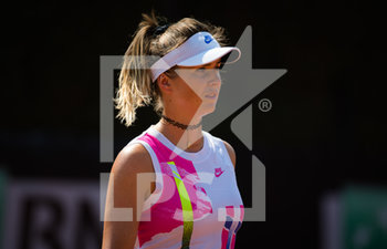 2020-09-15 - Elina Svitolina of the Ukraine playing doubles at the 2020 Internazionali BNL d'Italia WTA Premier 5 tennis tournament on September 15, 2020 at Foro Italico in Rome, Italy - Photo Rob Prange / Spain DPPI / DPPI - INTERNAZIONALI BNL D'ITALIA 2020 - INTERNATIONALS - TENNIS