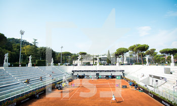 2020-09-15 - Ambiance during the first round of the 2020 Internazionali BNL d'Italia WTA Premier 5 tennis tournament on September 15, 2020 at Foro Italico in Rome, Italy - Photo Rob Prange / Spain DPPI / DPPI - INTERNAZIONALI BNL D'ITALIA 2020 - INTERNATIONALS - TENNIS