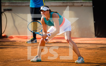 2020-09-15 - Rebecca Peterson of Sweden in action during the first round at the 2020 Internazionali BNL d'Italia WTA Premier 5 tennis tournament on September 15, 2020 at Foro Italico in Rome, Italy - Photo Rob Prange / Spain DPPI / DPPI - INTERNAZIONALI BNL D'ITALIA 2020 - INTERNATIONALS - TENNIS