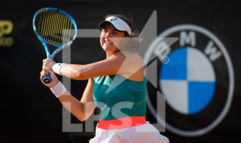 2020-09-15 - Rebecca Peterson of Sweden in action during the first round at the 2020 Internazionali BNL d'Italia WTA Premier 5 tennis tournament on September 15, 2020 at Foro Italico in Rome, Italy - Photo Rob Prange / Spain DPPI / DPPI - INTERNAZIONALI BNL D'ITALIA 2020 - INTERNATIONALS - TENNIS