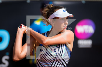 2020-09-16 - Elise Mertens of Belgium in action during her second-round match at the 2020 Internazionali BNL d'Italia WTA Premier 5 tennis tournament on September 16, 2020 at Foro Italico in Rome, Italy - Photo Rob Prange / Spain DPPI / DPPI - INTERNAZIONALI BNL D'ITALIA 2020 - INTERNATIONALS - TENNIS