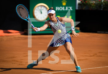 2020-09-16 - Danka Kovinic of Montenegro in action during her second round match at the 2020 Internazionali BNL d'Italia WTA Premier 5 tennis tournament on September 16, 2020 at Foro Italico in Rome, Italy - Photo Rob Prange / Spain DPPI / DPPI - INTERNAZIONALI BNL D'ITALIA 2020 - INTERNATIONALS - TENNIS