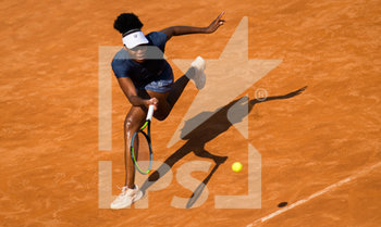 2020-09-16 - Venus Williams of the United States in action during her first-round match at the 2020 Internazionali BNL d'Italia WTA Premier 5 tennis tournament on September 16, 2020 at Foro Italico in Rome, Italy - Photo Rob Prange / Spain DPPI / DPPI - INTERNAZIONALI BNL D'ITALIA 2020 - INTERNATIONALS - TENNIS