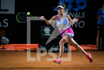 2020-09-16 - Elina Svitolina of the Ukraine in action during her second-round match at the 2020 Internazionali BNL d'Italia WTA Premier 5 tennis tournament on September 16, 2020 at Foro Italico in Rome, Italy - Photo Rob Prange / Spain DPPI / DPPI - INTERNAZIONALI BNL D'ITALIA 2020 - INTERNATIONALS - TENNIS