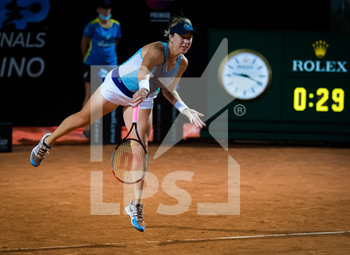 2020-09-16 - Anastasia Pavlyuchenkova of Russia in action during her second-round match at the 2020 Internazionali BNL d'Italia WTA Premier 5 tennis tournament on September 16, 2020 at Foro Italico in Rome, Italy - Photo Rob Prange / Spain DPPI / DPPI - INTERNAZIONALI BNL D'ITALIA 2020 - INTERNATIONALS - TENNIS
