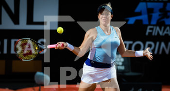 2020-09-16 - Anastasia Pavlyuchenkova of Russia in action during her second-round match at the 2020 Internazionali BNL d'Italia WTA Premier 5 tennis tournament on September 16, 2020 at Foro Italico in Rome, Italy - Photo Rob Prange / Spain DPPI / DPPI - INTERNAZIONALI BNL D'ITALIA 2020 - INTERNATIONALS - TENNIS