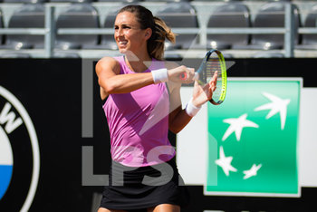2020-09-17 - Petra Martic of Croatia in action during the second round at the 2020 Internazionali BNL d'Italia WTA Premier 5 tennis tournament on September 17, 2020 at Foro Italico in Rome, Italy - Photo Rob Prange / Spain DPPI / DPPI - INTERNAZIONALI BNL D'ITALIA 2020 - INTERNATIONALS - TENNIS